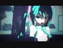 【MMD】F&K式ほよミク【海底ファミリーレストラン】