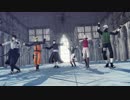 【MMDナルト】ミナト班とカカシ班でエンヴィキャットウォーク修正版