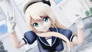 【MMD艦これ】恋の魔法【ジャーヴィス】