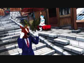 【MMD】ばあちゃるがローリンガールで転がる【.live】