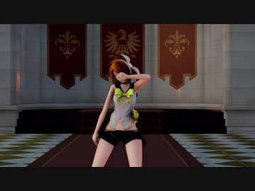 【Ray-mmd】めんぼう鏡音リンが舞踏会風ステージでドラマツルギー