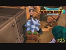 【実況】全てを作り、壊していく　２５ブロック 【ドラゴンクエストビルダーズ２】