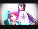 【MMD/hpmi】乱躁滅裂ガール【乱&寂】