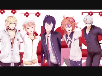 【MMD刀剣乱舞】徳美組でハ.ッ.ピ.ー.シ.ン.セ.サ.イ.ザ