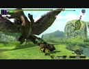 【テスト投稿】mhxx 集会所下位☆３ 古龍オオナヅチ戦（森丘＜昼＞） 裸ハンマーぼっち縛り１／２