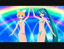 [PS3]PD-F2nd　Promise[鏡音リン しましまビキニ]1080p