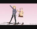 女子制服ヒメと女子制服あまちんで自己愛性カワイズム
