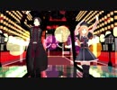【MMD刀剣乱舞】林檎とソーダと【清光と乱】とうらぶ4周年おめでとう