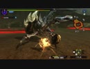 【テスト投稿】mhxx 集会所下位☆３ ショウグンギザミダブル戦（火山） 裸ハンマーぼっち縛り１／２