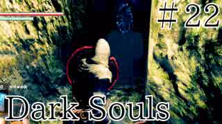 【DARKSOULS1】恐怖！スタッドレスタイヤの襲来【初見女性実況プレイ#22】