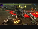 【テスト投稿】mhxx 集会所下位☆３ ショウグンギザミダブル戦（火山） 裸ハンマーぼっち縛り２／２