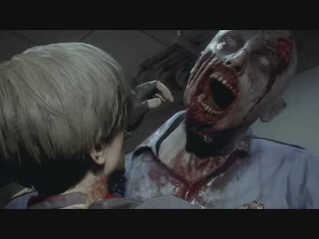 バイオォン！ハザードォン！RE:2！(ﾎｫﾝ!)アッ！アアッー！（海外体験版）前編