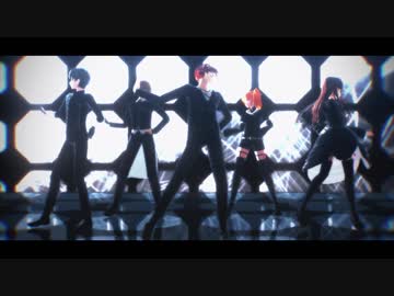 【Fate/MMD】Black Out【主人公's】