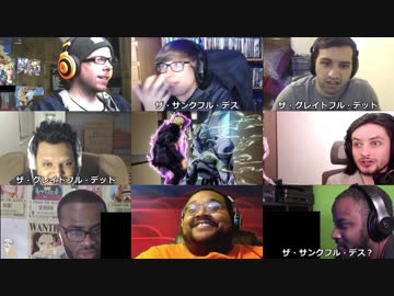 「ジョジョの奇妙な冒険 黄金の風」１４話を見た海外の反応