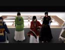 【MMD刀剣乱舞】ひらみの６人でエンヴィキャットウォーク