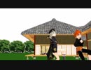 【MMD刀剣乱舞】来派でU.S.A