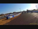 原付きスクーターレース★サーキット秋ヶ瀬 4st50sクラス決勝 チャレンジカップミニバイクレース