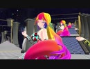 【MMD】娘達でライアーダンス【＊なみりん歌みた音源】
