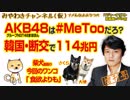 AKB48グループは#MeTooだろ？韓国・断交で114兆円｜みやわきチャンネル（仮）#332