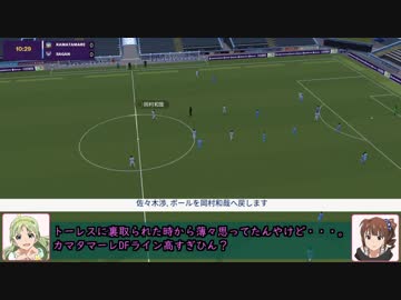 【FM2019】うどんサッカー【最上静香】