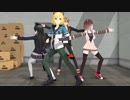 卯月コウ＋先輩方に「Natto!!」踊らせてみた【にじさんじMMD】