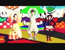 【MMD鬼徹】ちょw マジww 無理www【鬼徹紅白最終決戦-白】