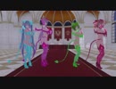 【MMD】Sweet Succubus (colate remix)【カメラ固定・字幕無】(1080p_60fps)
