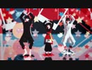 【MMD鬼徹】ちょw マジww 無理www【鬼徹紅白最終決戦-白】