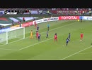 サッカーアジアカップ　日本 対 オマーン