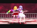 【東方MMD】レミリア×フランドール「Kiss me 愛してる」1080P