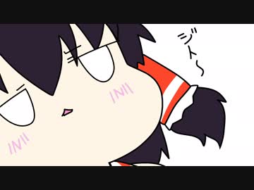 【東方手書きショート】ブチギレ!！れいむちゃん☆1019