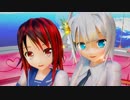 Ray-mmd ゆきはね式 美幸 ＆ 榎本煉 恋愛デコレート 1080p60fps 【MMD】 【MMDオリキャラ】