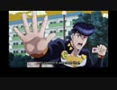 ジョジョの奇妙な冒険DU 英語吹替版 第18話 Then I'll buy a new designed suit that compliments my sexy physique!