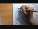 細密画「寺院」タイムラプス