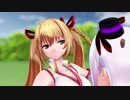 【アイドル部MMD】キーボードにお茶をこぼしちゃったいろはちゃん