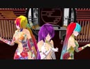 【MMD】娘達で桃源恋歌【とく×メイリア】