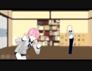 【MMD刀剣乱舞】弊本丸の天使たちにうなぎダンス踊ってもらった【秋田藤四郎と五虎退ではやくそれになりたい！】