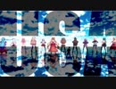 【MMD】アイドル部12名+U.M.Aで『U.S.A.』【自作カメラ】【1080p推奨】