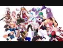 【アイドル部MMD】シロちゃんとアイドル部でアイマス「CHANGE!!!!」OPパロ