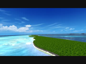 【MMD】コロリン島01