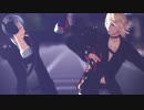 【ＭＭＤ刀剣乱舞】長義くんと南泉くんできょうもハレバレ