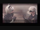 【刀剣乱舞】乱と膝丸がNieR:Automataプロローグ戦をプレイ(後編)【偽実況】