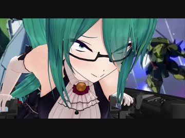 【アイドル部MMD】MMDでもジオン残党を殲滅する神楽すず【MAD再現】