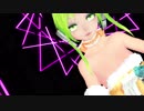 【MMD】Fly to night, tonight(Gumi）