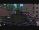 【ドリタン】アヒル頭のM3リーが往くフラッグ戦part2【ガールズ＆パンツァードリームタンクマッチゆっくり実況】