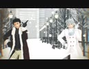 【MMDナルト】オビトとカカシで好き！雪！本気マジック