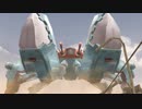 「銀鷹、空から蟹型巨大戦艦が」【MMDダライアス】