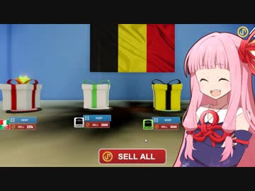 琴葉茜の闇ゲー#55 「100円で無限にガチャが楽しめるゲーム」