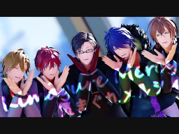【ヒプマイMMD】気まぐれメルシィ【銃+幻+帝+ひふ+独】