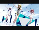【MMD】らぶ式リン・Yuki・Rougeで『神谕法则』1080p